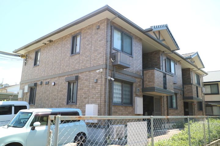 兵庫県神戸市垂水区中道3(アパート)の賃貸物件の外観