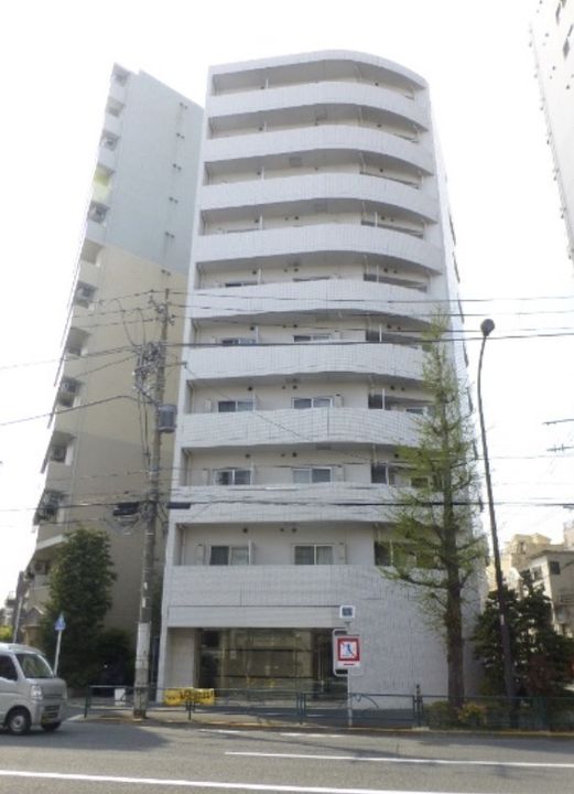 クレヴィスタ武蔵小山の外観