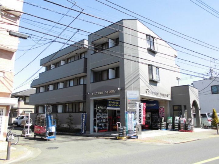 東京都練馬区田柄1(マンション)の賃貸物件の外観