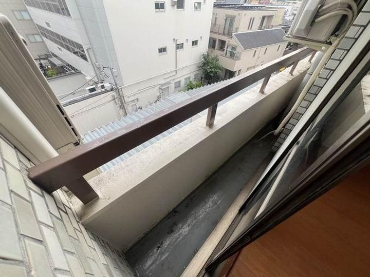 早川ビルの内装