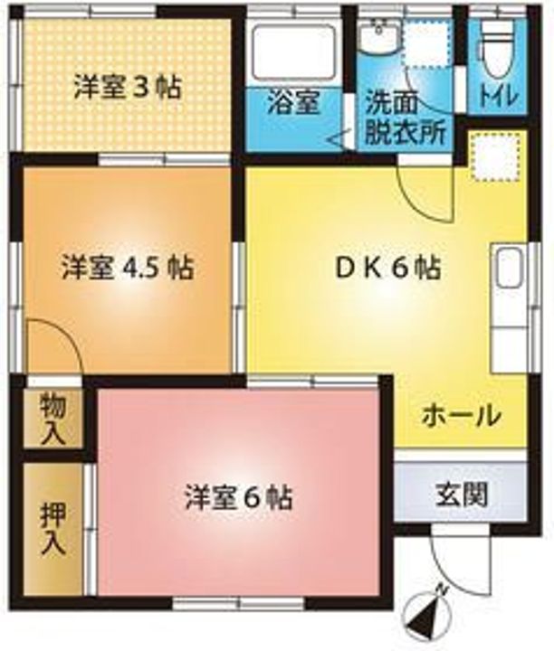パーク稲穂の間取り