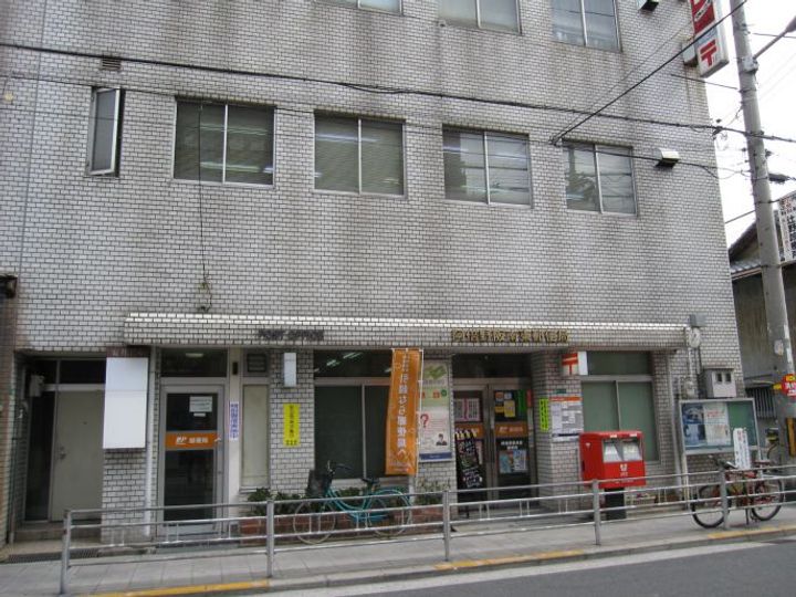 桃井マンションの周辺