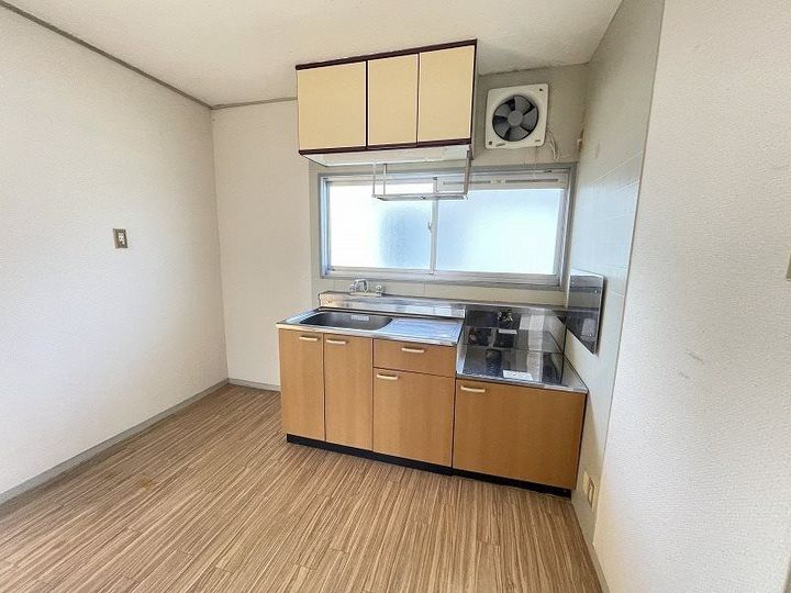 アーバンライフ鳥栖A棟のキッチン