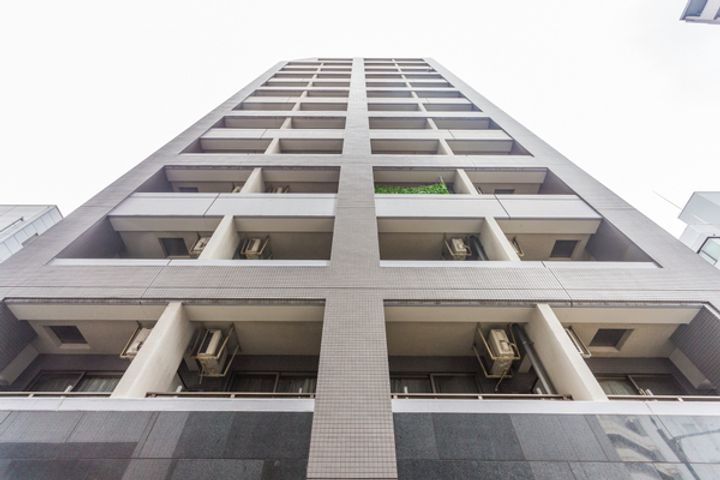 東京都中央区八丁堀3(マンション)の賃貸物件の外観