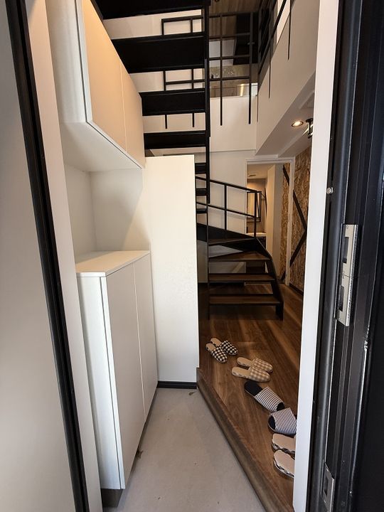 神奈川県川崎市宮前区宮崎3(マンション)の賃貸物件の玄関