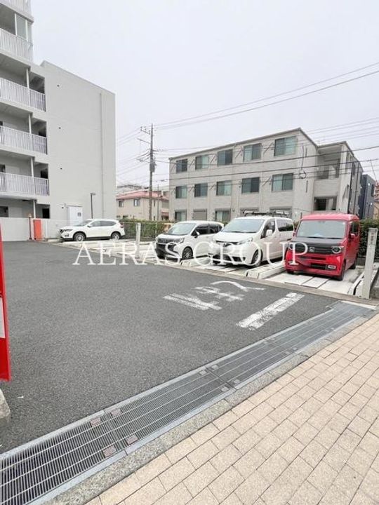 コーポレート五反野の地図