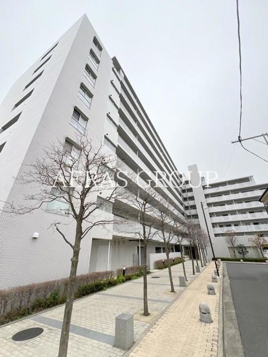 コーポレート五反野の外観