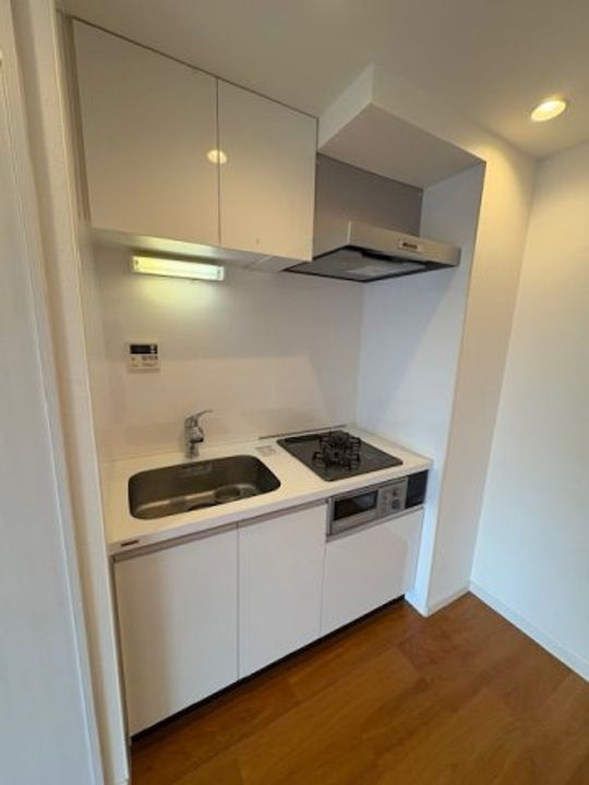 東京都品川区旗の台2(マンション)の賃貸物件のキッチン
