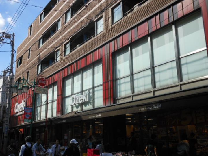 東京都品川区旗の台2(マンション)の賃貸物件の周辺