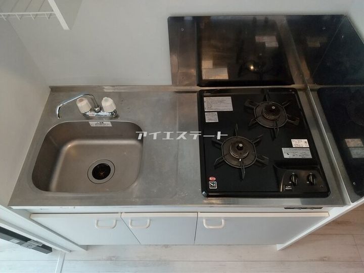 A-SQUAREのキッチン