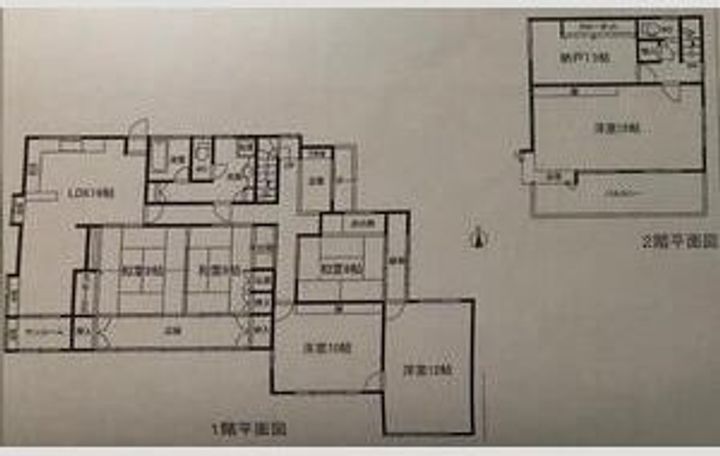 岐阜市長良戸建のキッチン