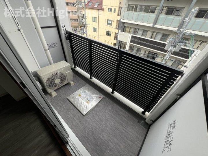 Alivis都島北通の内装