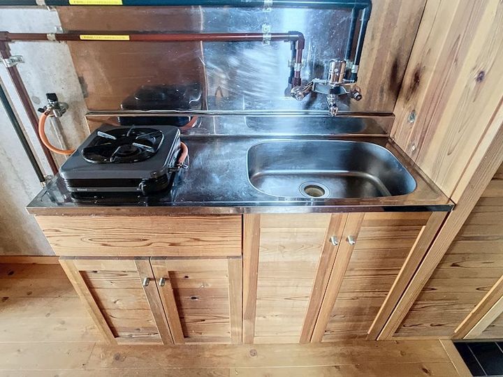 A HOUSEのキッチン