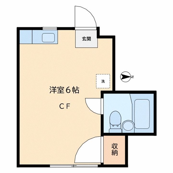 パークサイドりゅうの間取り