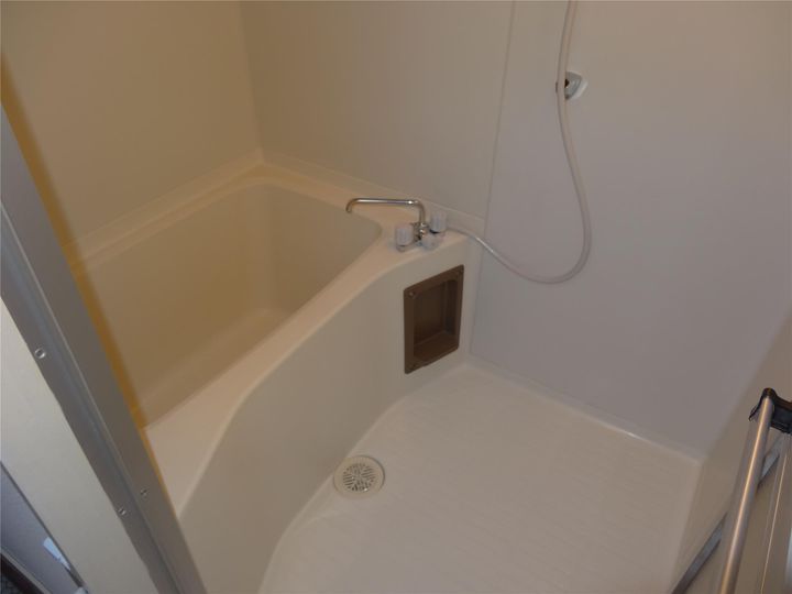 居川ビルの風呂