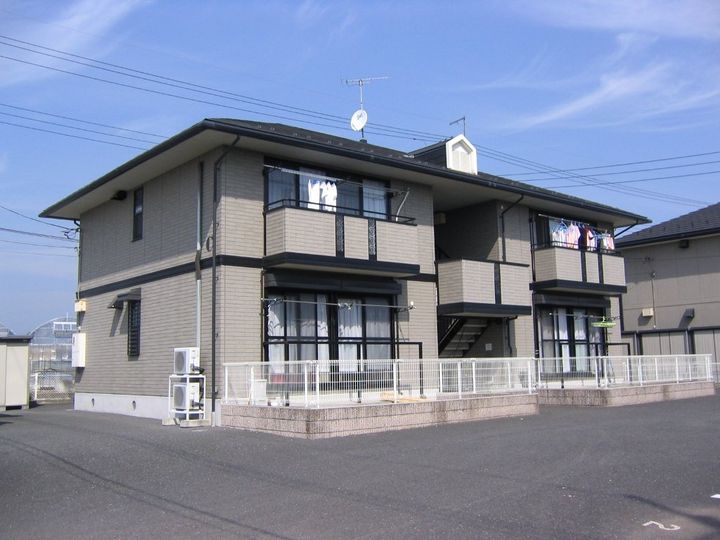 カーサソレーユABCの外観