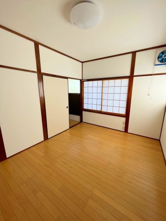 広島県安芸郡熊野町初神3(一戸建)の賃貸物件の玄関