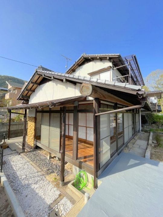 広島県安芸郡熊野町初神3(一戸建)の賃貸物件の外観