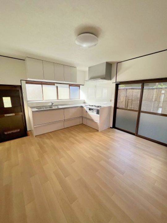 広島県安芸郡熊野町初神3(一戸建)の賃貸物件の居間