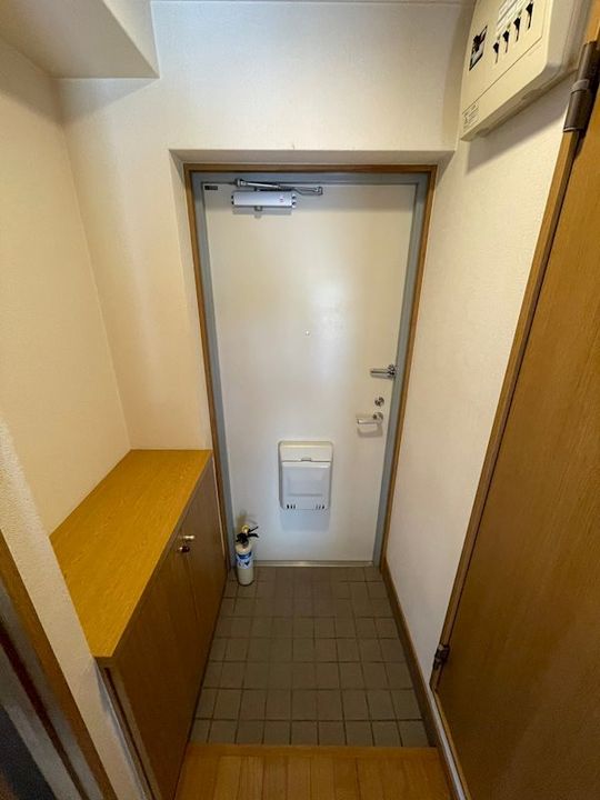 ユーミーあけぼのの玄関