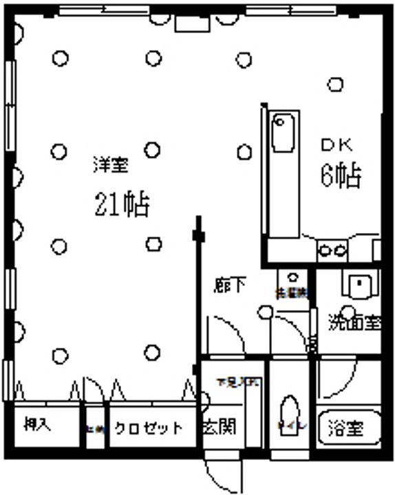 メゾン御幸の間取り
