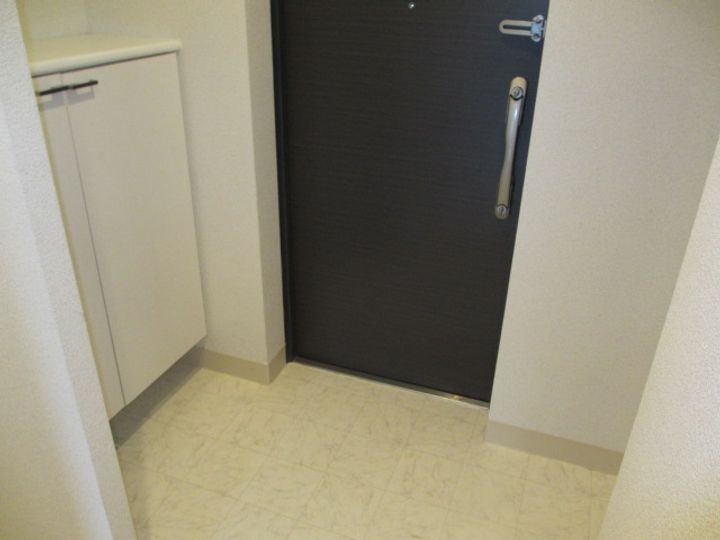 シティスパイア神戸元町1の玄関