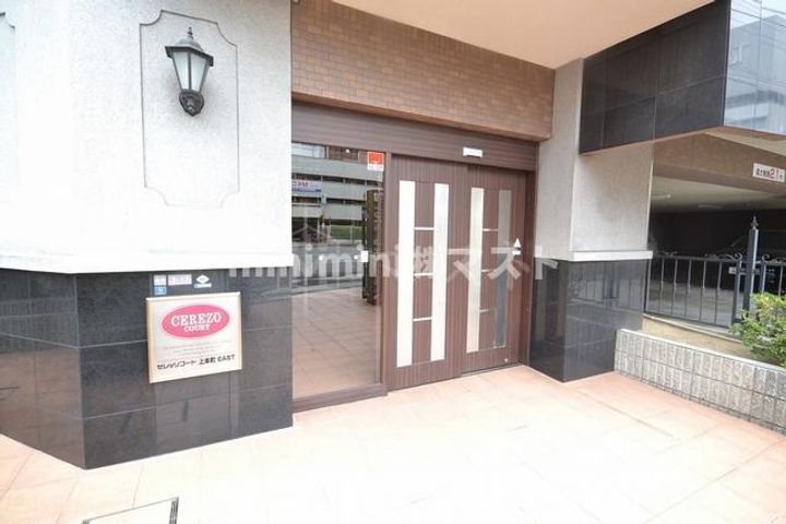 セレッソコート上本町EASTの地図