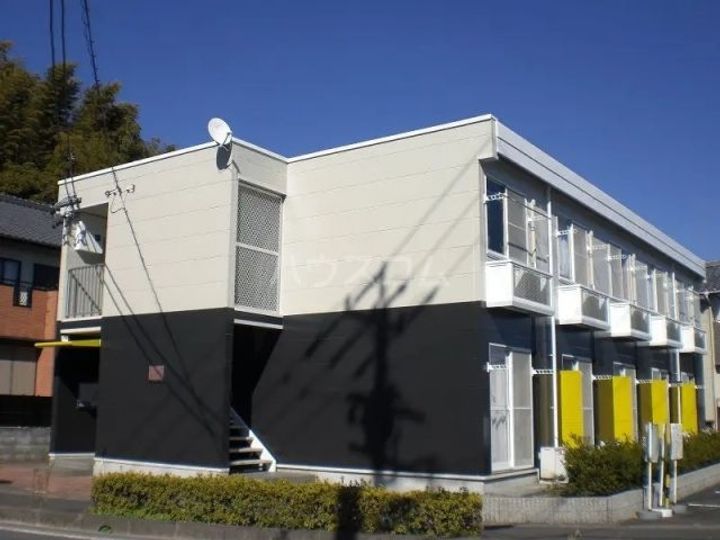 レオパレスTENJINの外観