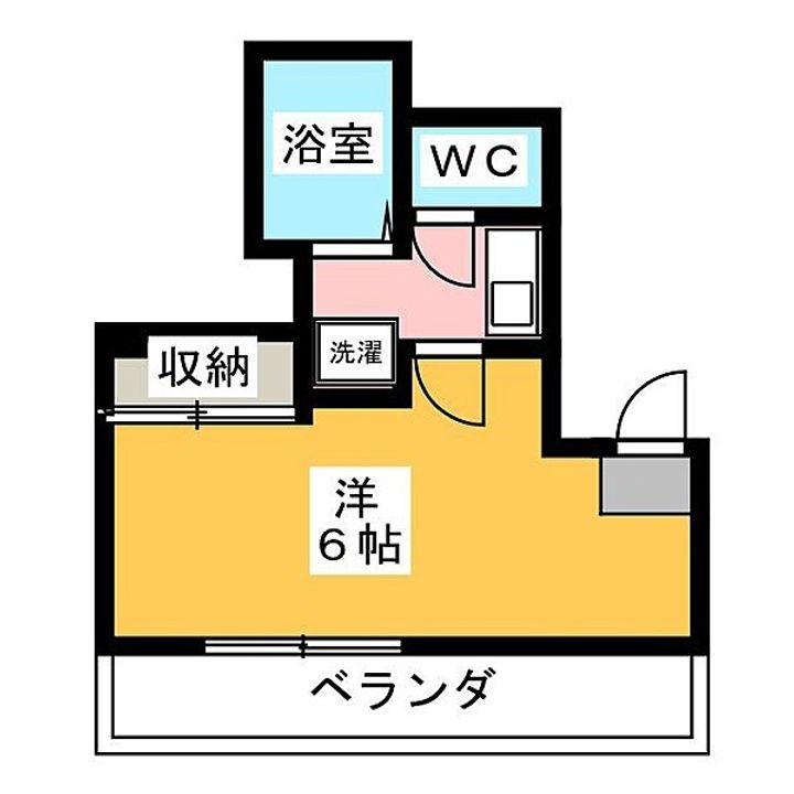 アクアレジデンス八王子第55の間取り