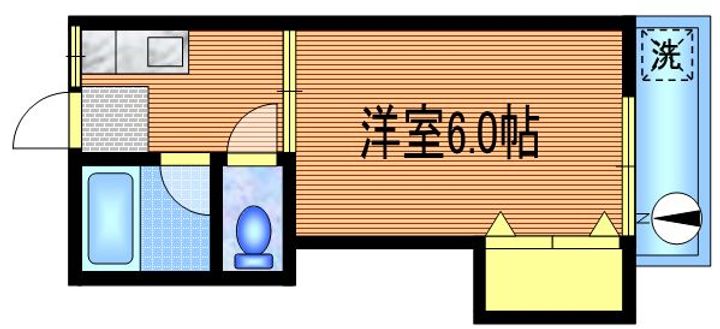 プリンスハイツの間取り