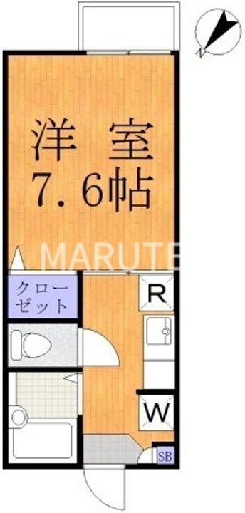 ハートフルミタの間取り
