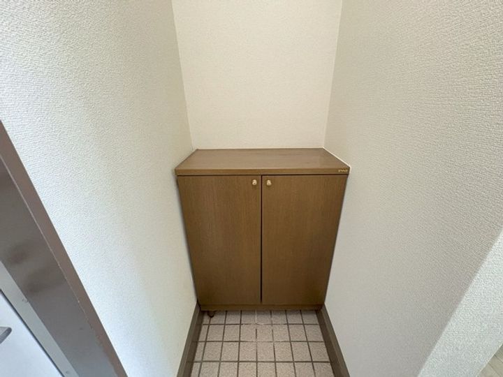 サンバレイ・ニッコーBの玄関