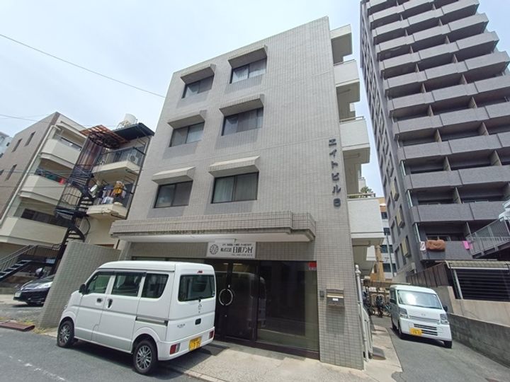 広島県広島市西区横川新町(マンション)の賃貸物件の外観