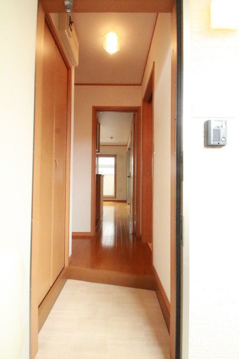 ドミナント竜ヶ崎の玄関