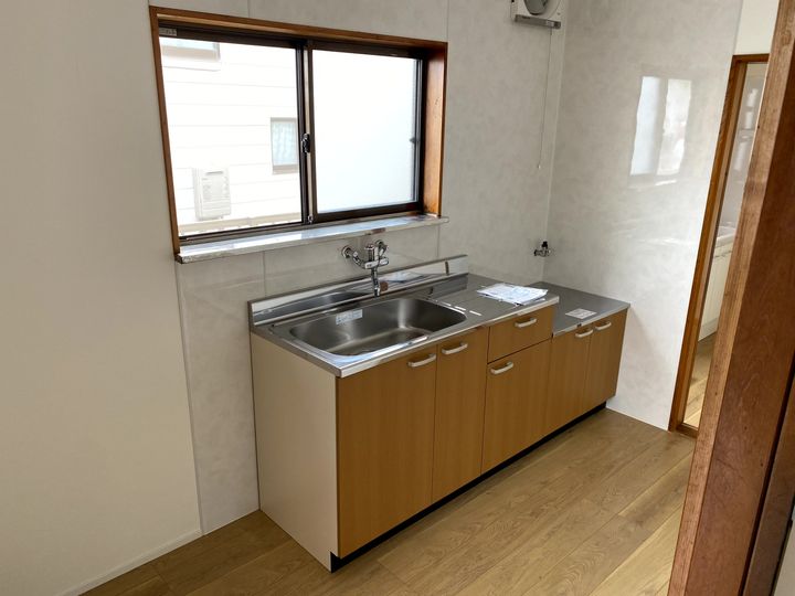 茨城県水戸市酒門町(一戸建)の賃貸物件のキッチン