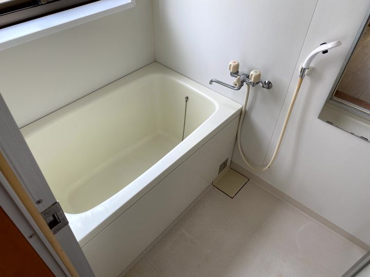 茨城県水戸市酒門町(一戸建)の賃貸物件の風呂