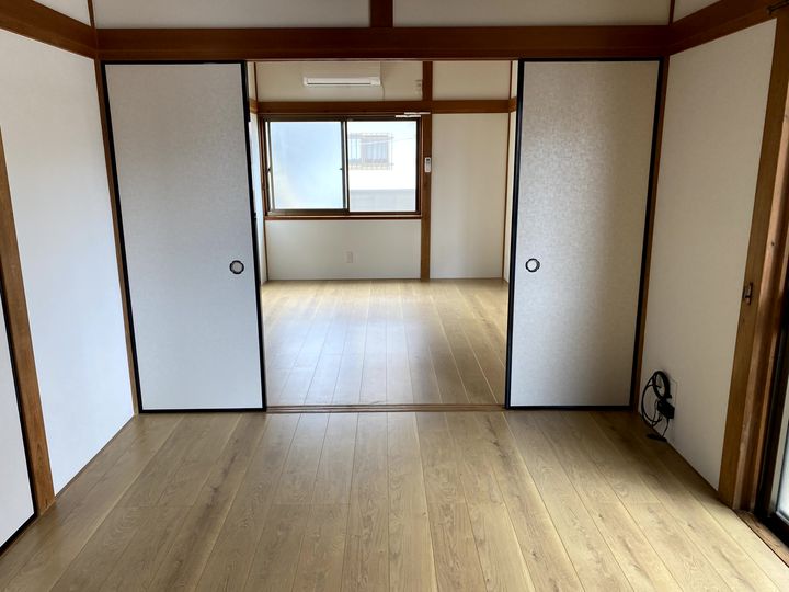 茨城県水戸市酒門町(一戸建)の賃貸物件の居間