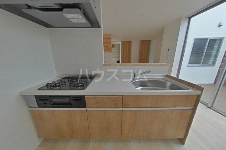 静岡県浜松市中央区富塚町(一戸建)の賃貸物件のキッチン