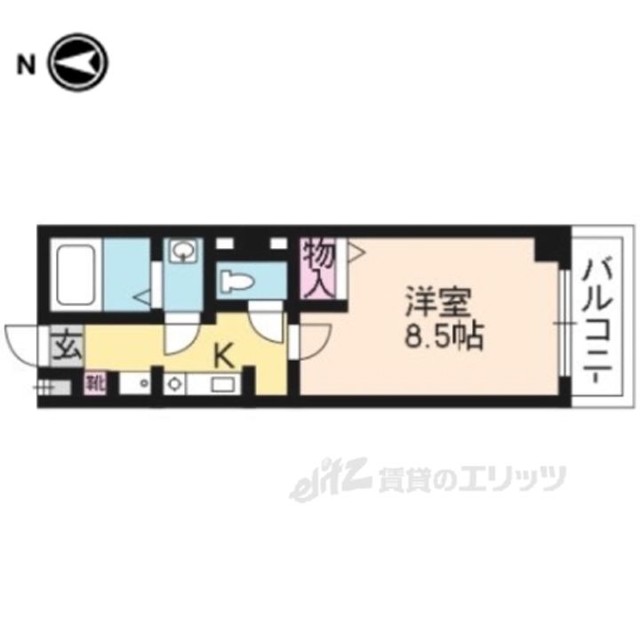 マ・アビタションの間取り