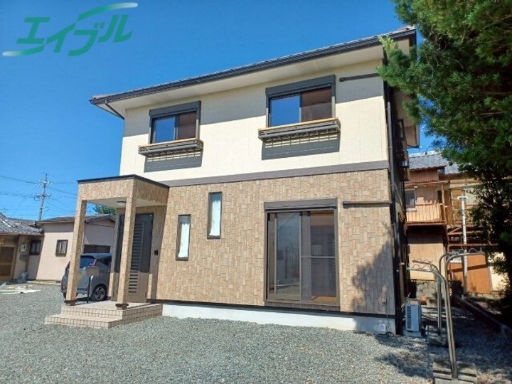 三重県伊勢市有滝町(一戸建)の賃貸物件の外観
