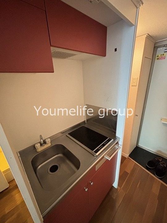 レオパレスサンハイムのキッチン