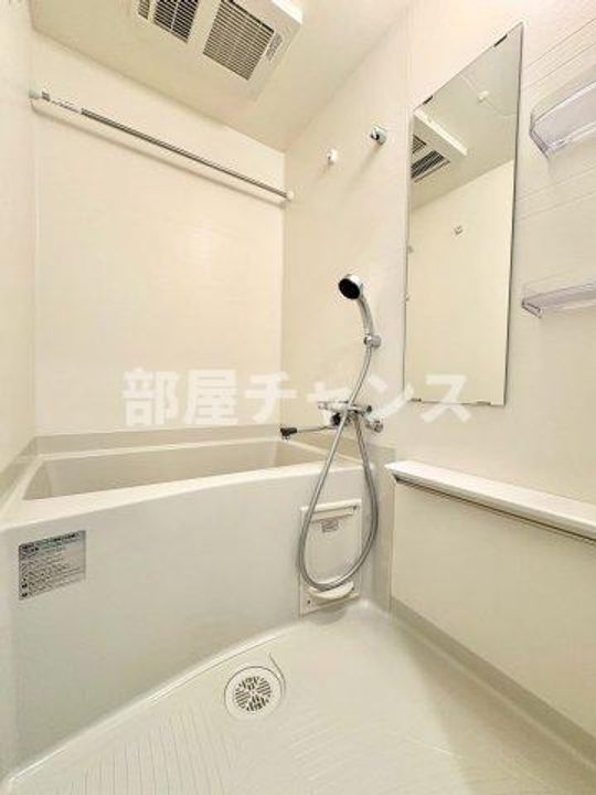 愛知県名古屋市中区橘1(マンション)の賃貸物件の風呂