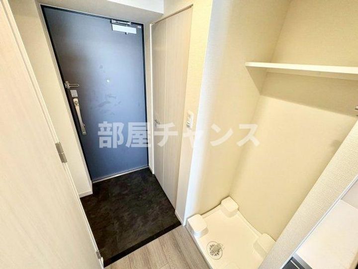 愛知県名古屋市中区橘1(マンション)の賃貸物件の玄関