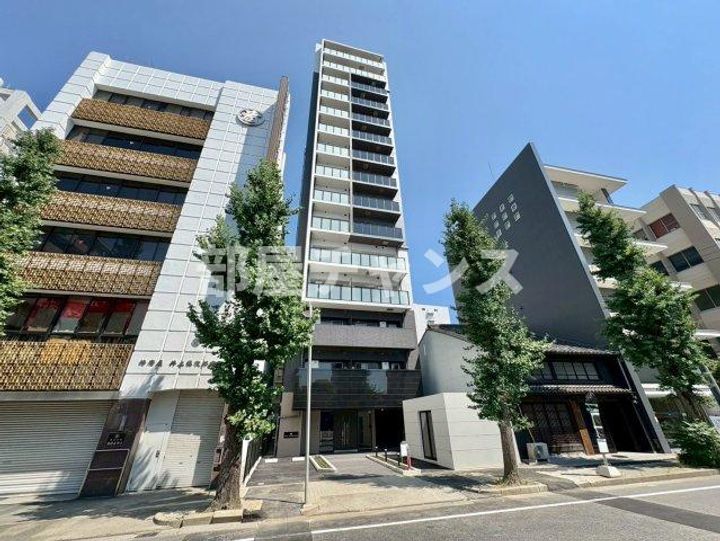愛知県名古屋市中区橘1(マンション)の賃貸物件の外観