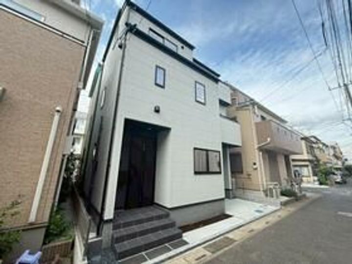 埼玉県富士見市水谷東2(一戸建)の賃貸物件の外観