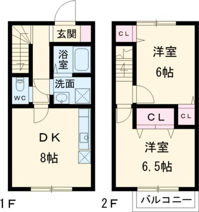 愛知県知立市上重原町本郷(一戸建)の賃貸物件の間取り