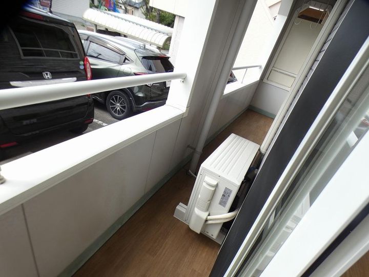 コーポ・フレグランスB棟の内装