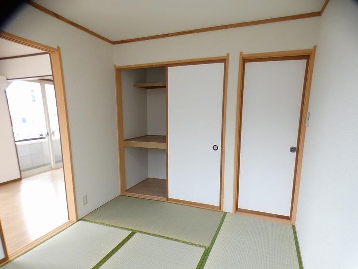 コーポ・フレグランスB棟の居間