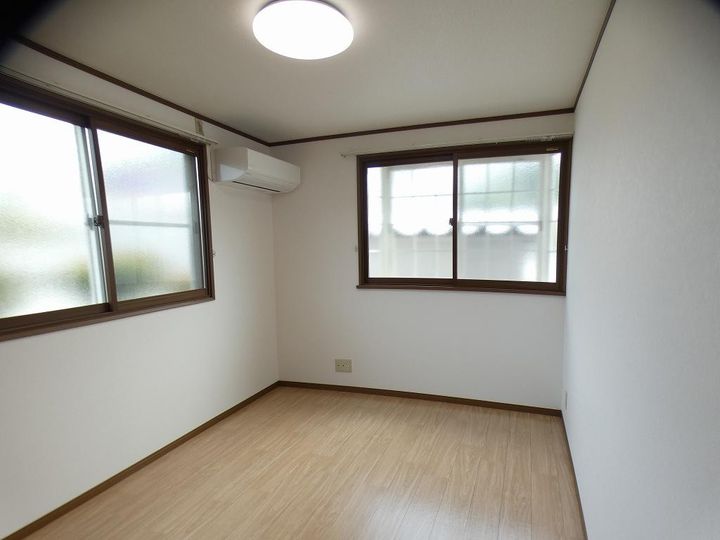 コーポ・フレグランスB棟の居間