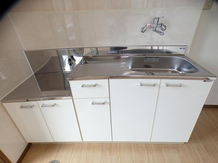 コーポ・フレグランスB棟のキッチン